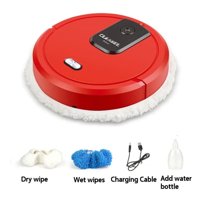 GENERICO - Robot Limpiador Mopa Automático Pulidor Humidificador 228061