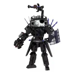 TIOZONEY - Nuevos Juguetes De Bloques De Construcción Super Titan Tv Ma