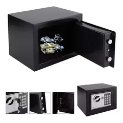 GENERICO - Caja Seguridad Fuerte Digital Safewell Llave Teclado Numéric