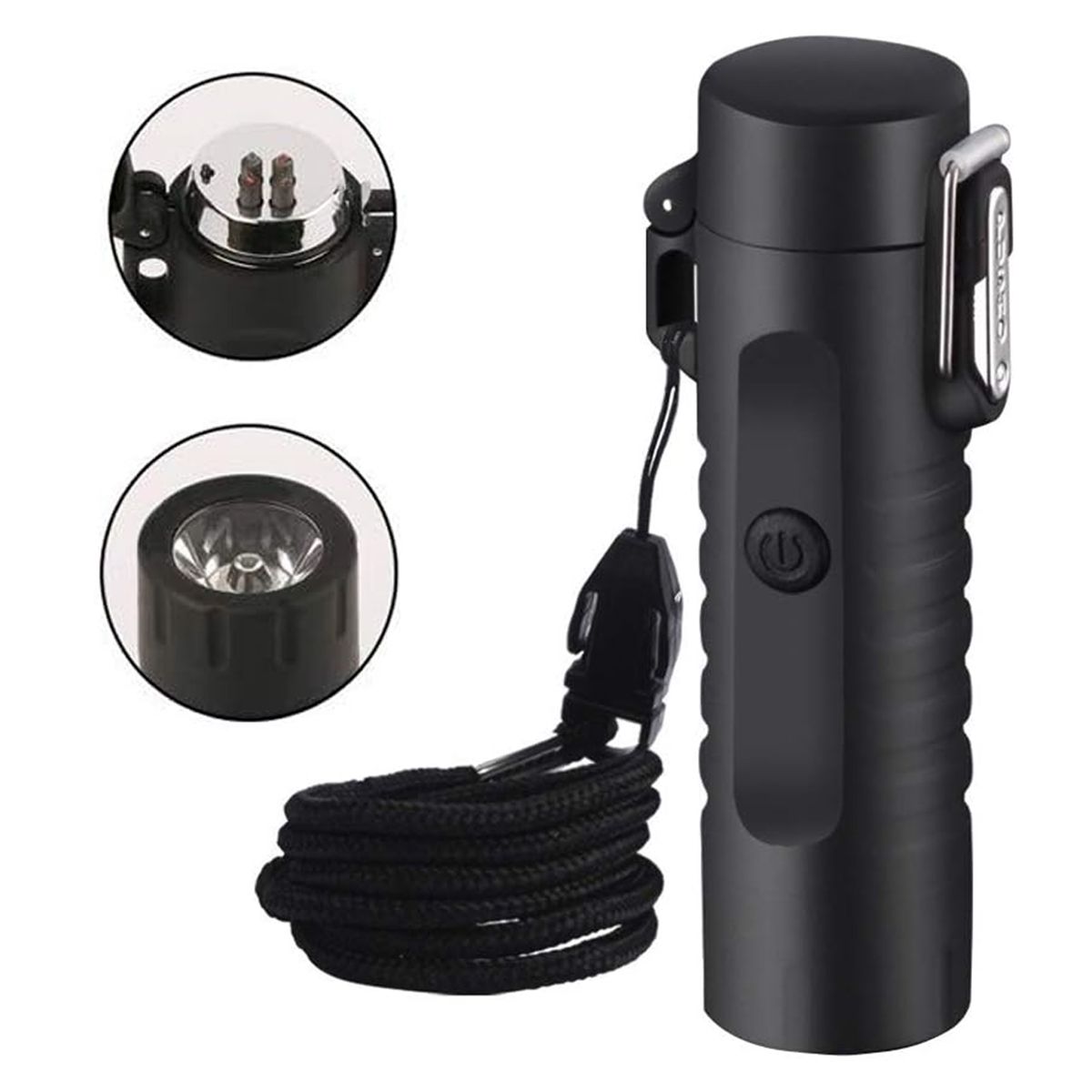 EDWINAYY - Mechero Electrónico R Perfecto Para Hacer Senderismo Acampa