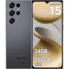OUKITEL - C61 Pro 8gb+256gb 5150mah 4g Android 15 Otg/fm/gps Negro