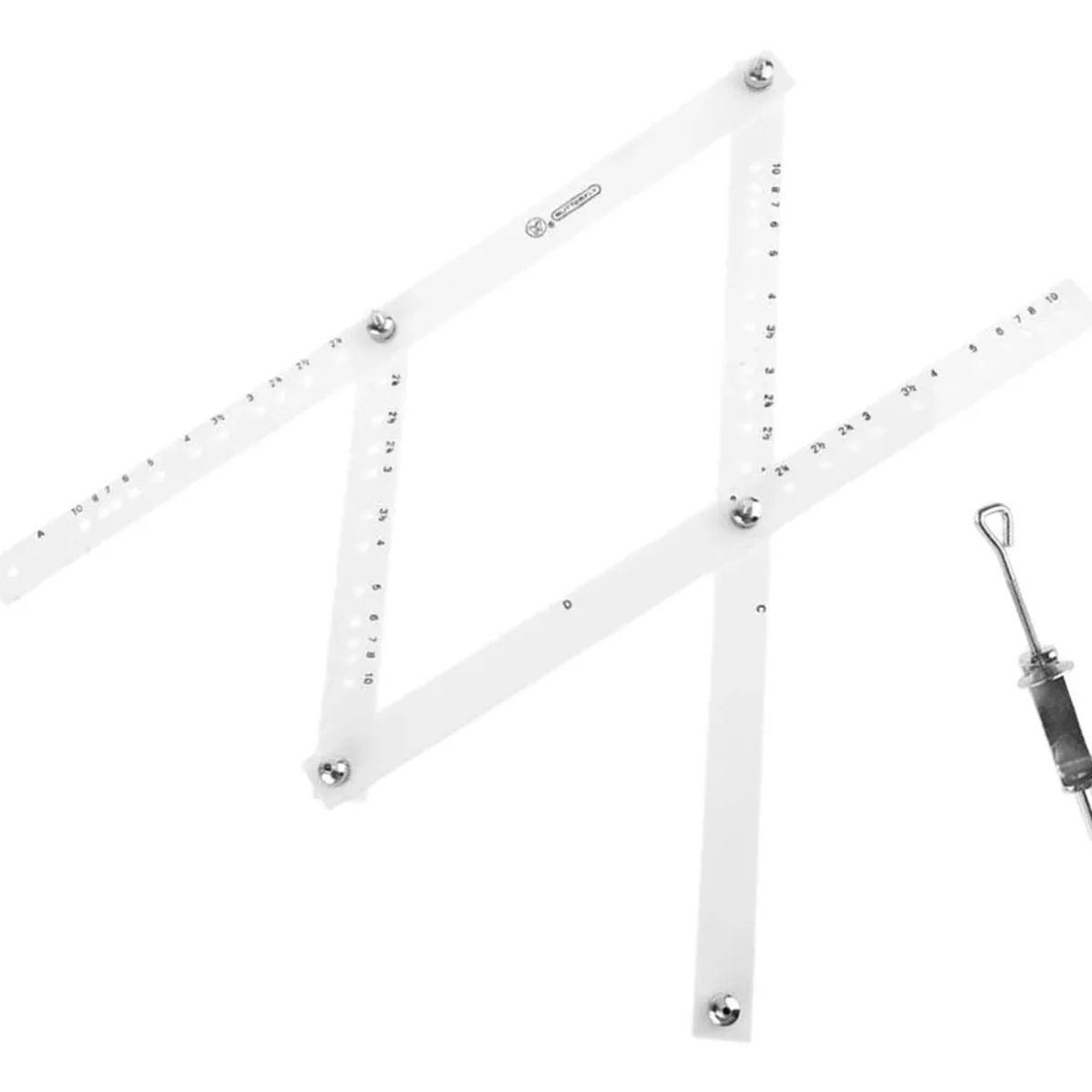 PUREPOWER - Pantógrafo De 340 Mm, Herramienta De Dibujo Para Artista