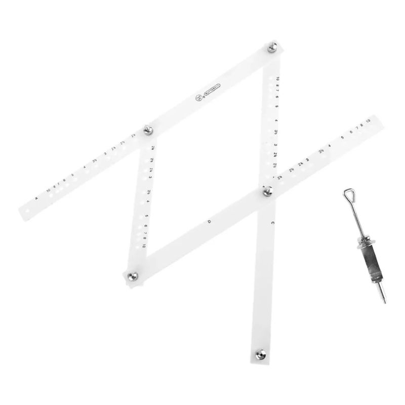 PUREPOWER - Pantógrafo De 340 Mm, Herramienta De Dibujo Para Artista