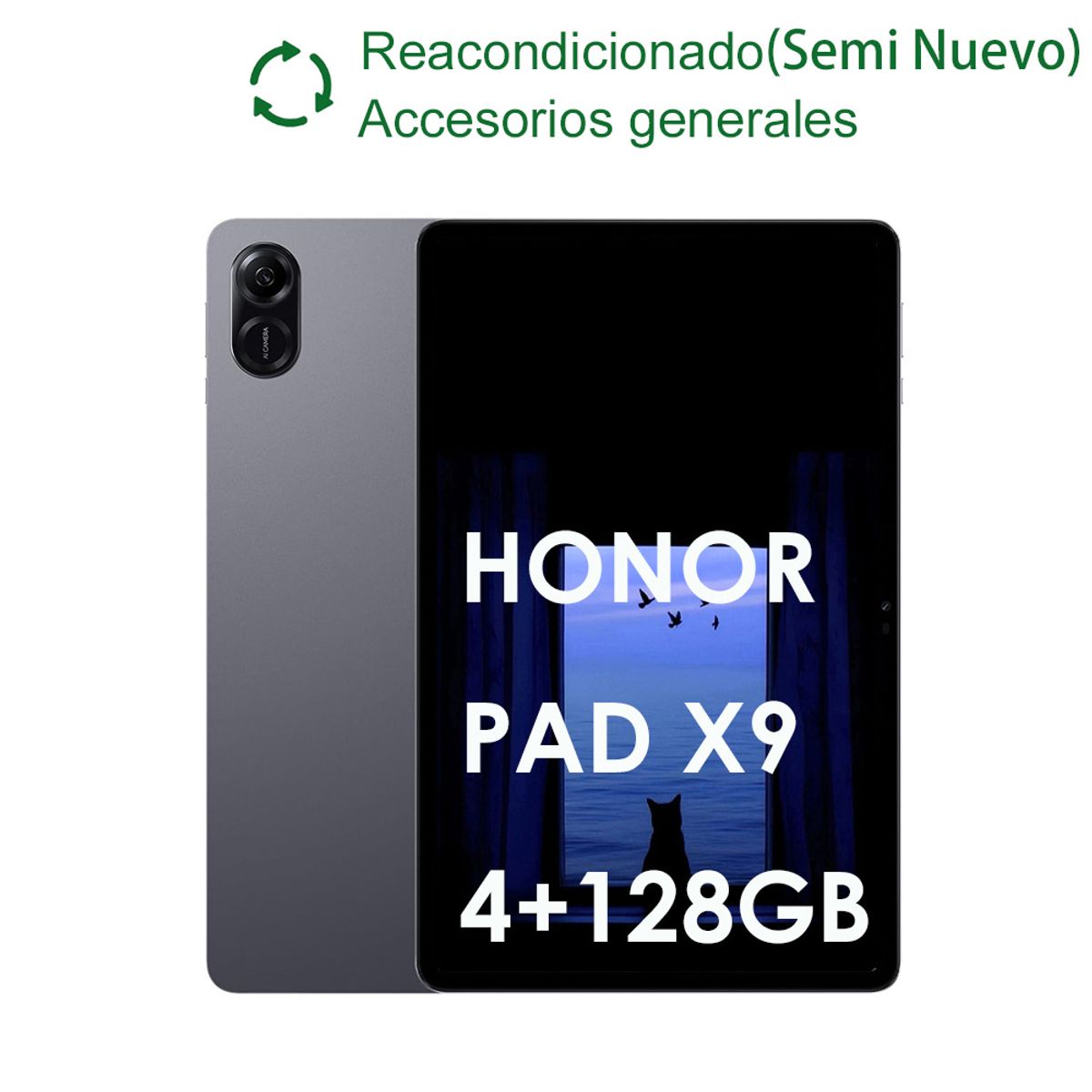 HONOR - Tablet Honor Pad X9-WIFI-4+128Gb-115in-Gris Reacondicionado Semi Nuevo
