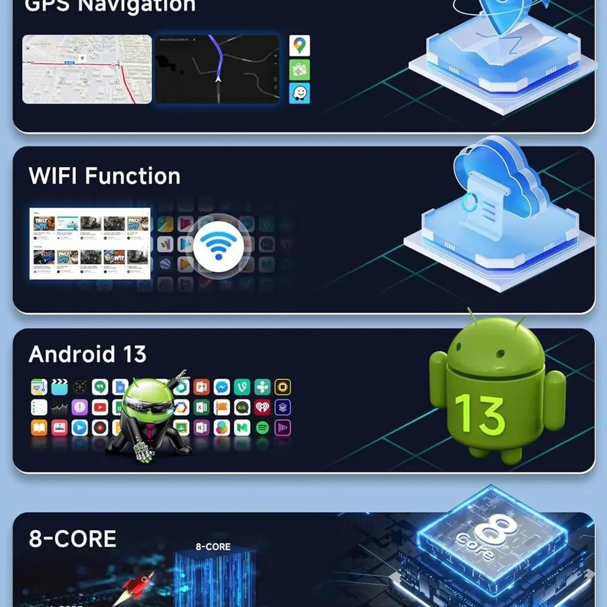 KUANGYE - Radio 9in Carplay Android+bisel Para Nissan Qashqai+canbus