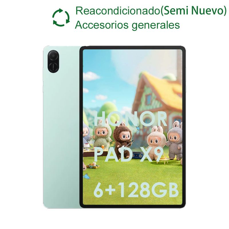HONOR - Tablet Honor Pad X9-WIFI-6+128Gb-11.5in-Verde Reacondicionado Semi Nuevo