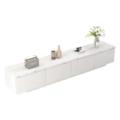 AIZO - Mueble para TV 160 cm, con Almacenamiento Multifuncional para Sala de Estar