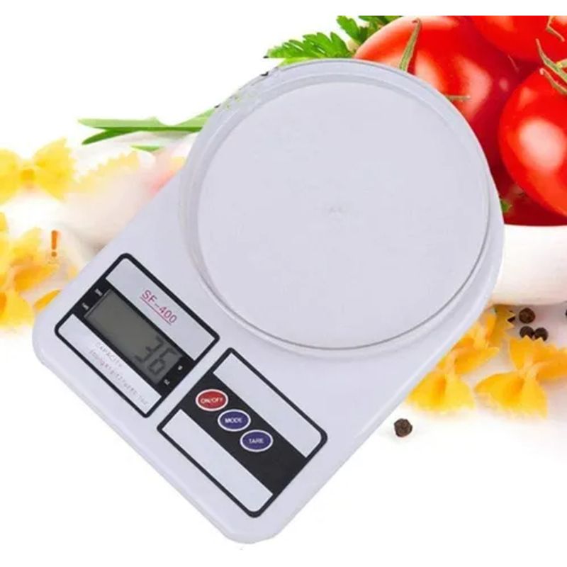 GENERICO - Balanza Pesa Digital Para Cocina Comercio 1g A 10kg / 227003