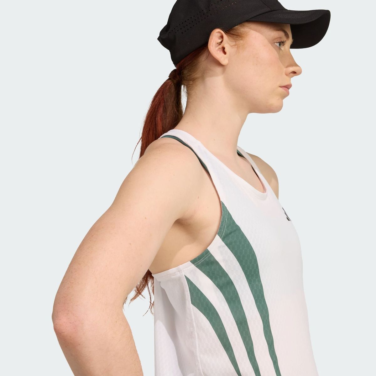 ADIDAS - Polera de Running sin Mangas Adizero Archive