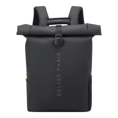 DELSEY - MOCHILA PORTAPC ROLLTOP IMPERMEABLE 14 TURENNE SOFT