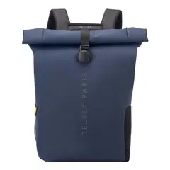 DELSEY - MOCHILA PORTAPC ROLLTOP IMPERMEABLE 14 TURENNE SOFT