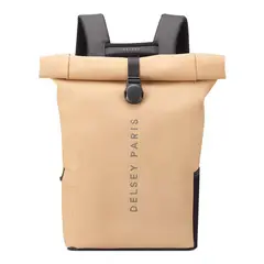 DELSEY - MOCHILA PORTAPC ROLLTOP IMPERMEABLE 14 TURENNE SOFT