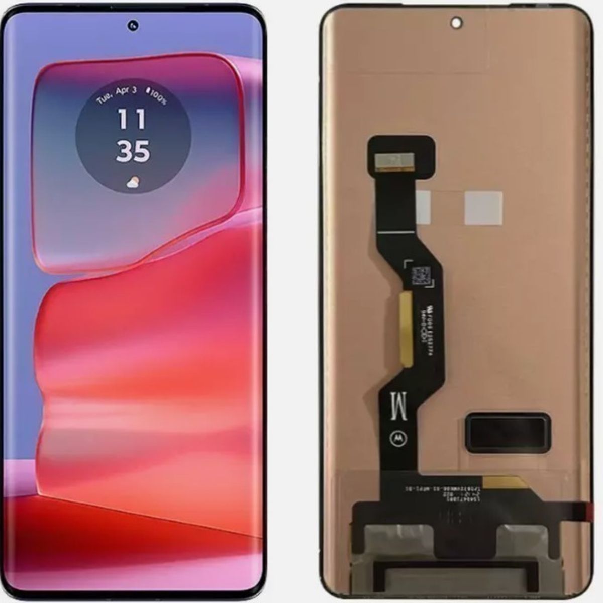 GENERICO - pantalla lcd + tactil para motorola edge 60