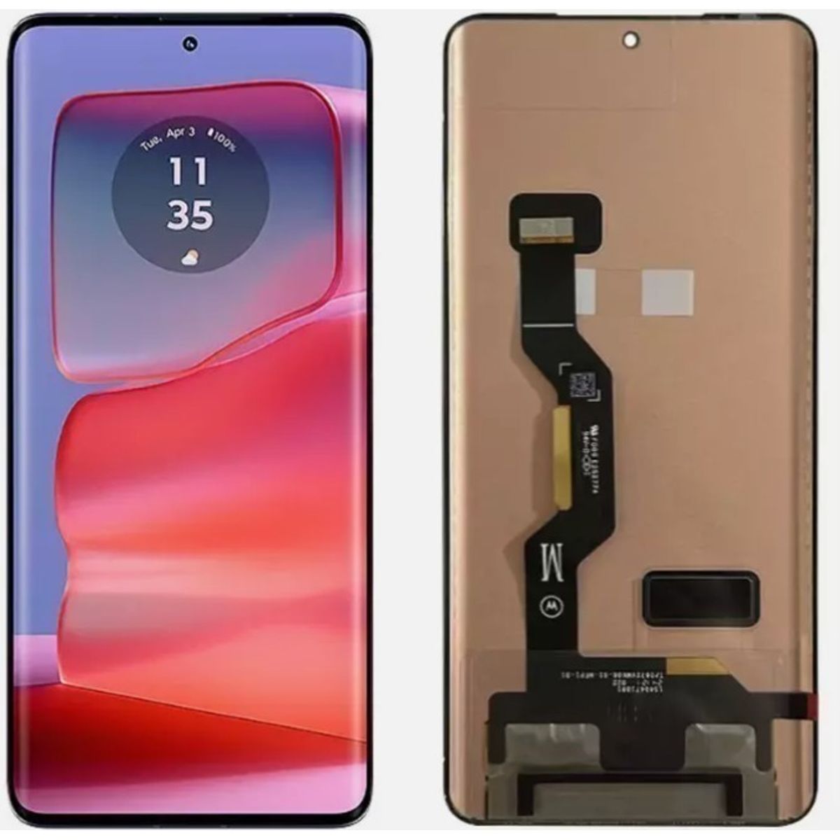 GENERICO - pantalla lcd + tactil para motorola edge 60