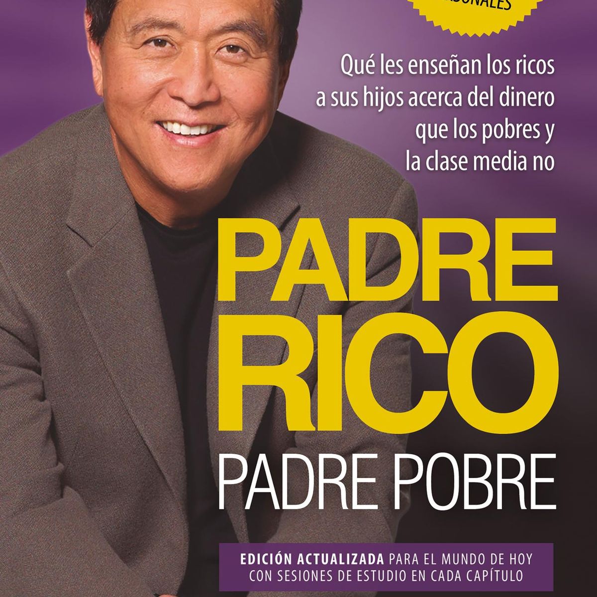 DEBOLSILLO - Libro Padre Rico, padre Pobre (ed actualizada) - RT Kiyosaki