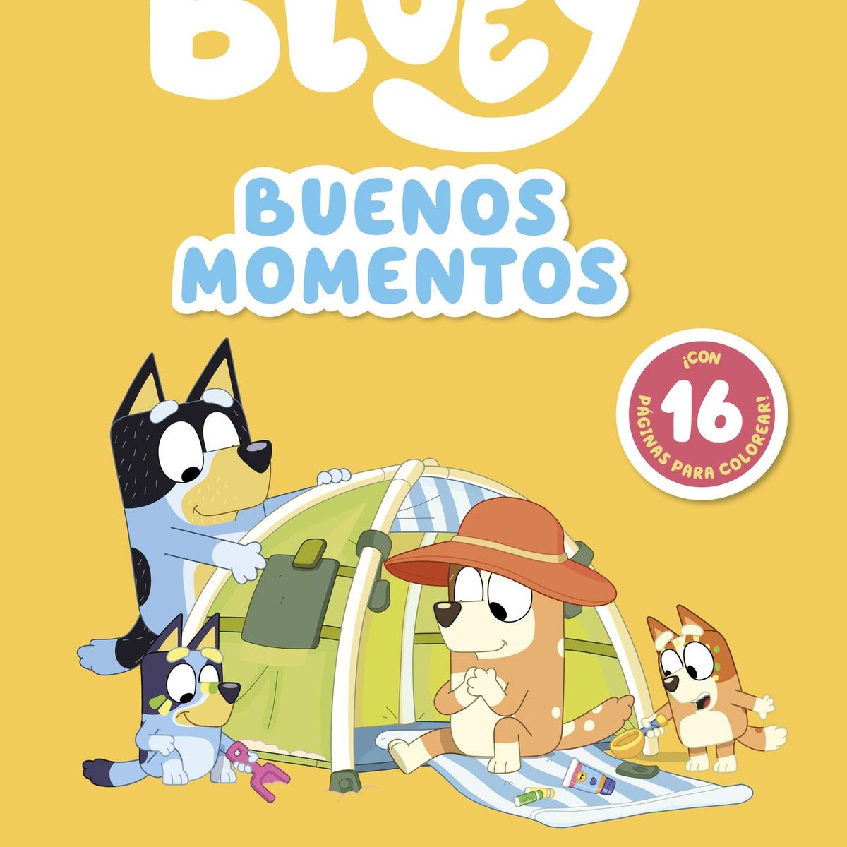ALTEA - Libro Bluey: Buenos momentos