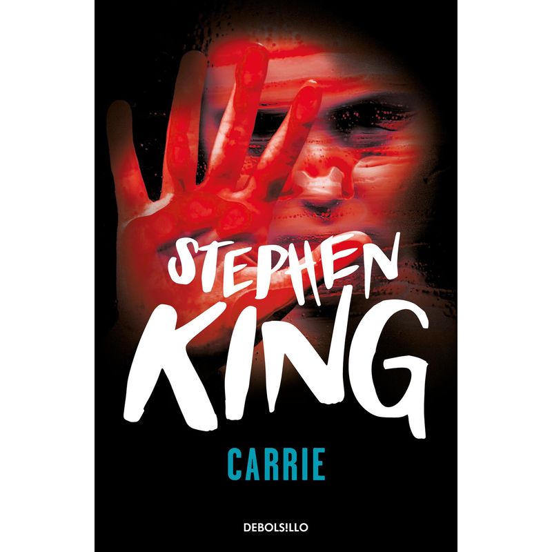 DEBOLSILLO - Libro Carrie - Stephen King