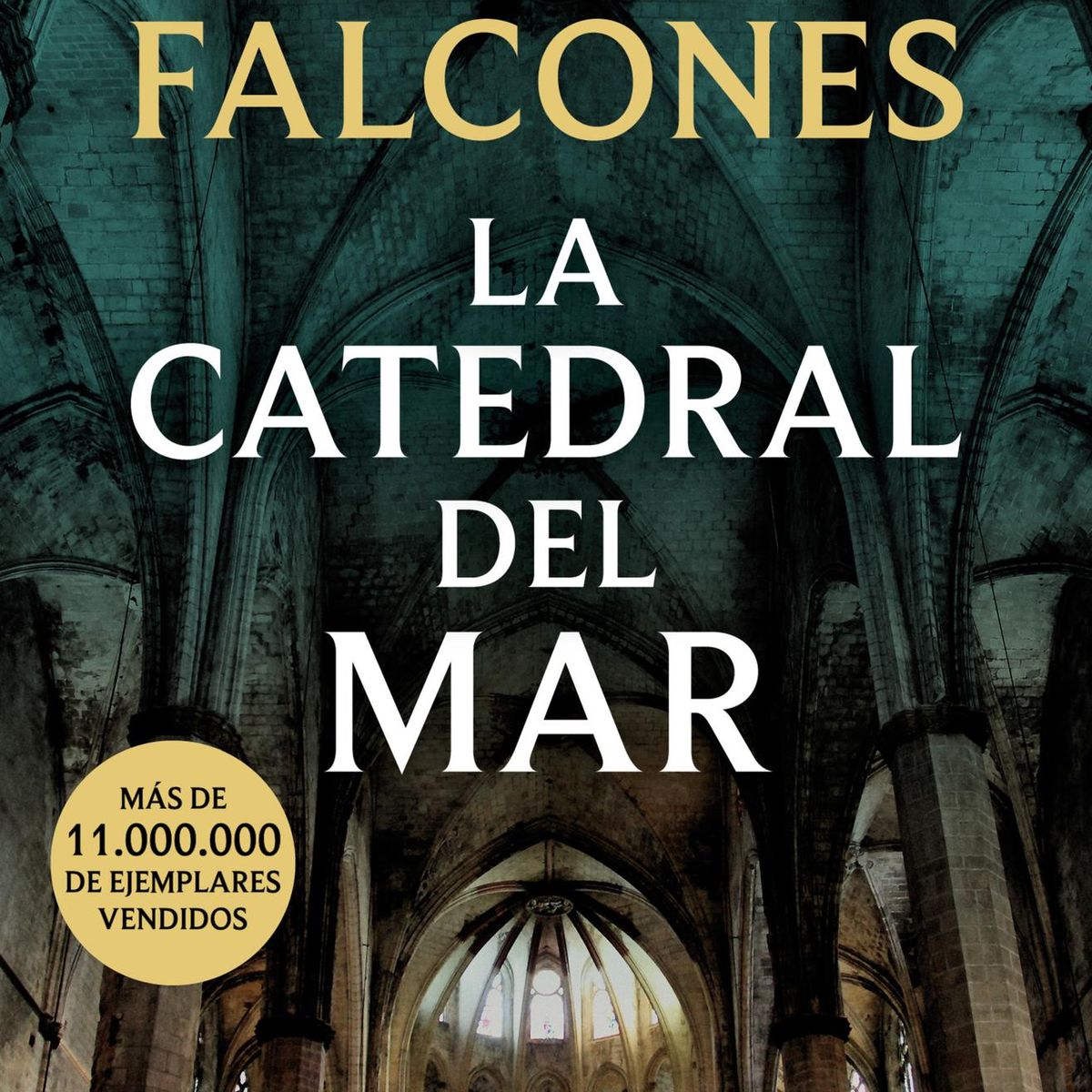 GRIJALBO - Libro La catedral del mar (ed 10º aniv) - Ildefonso Falcones