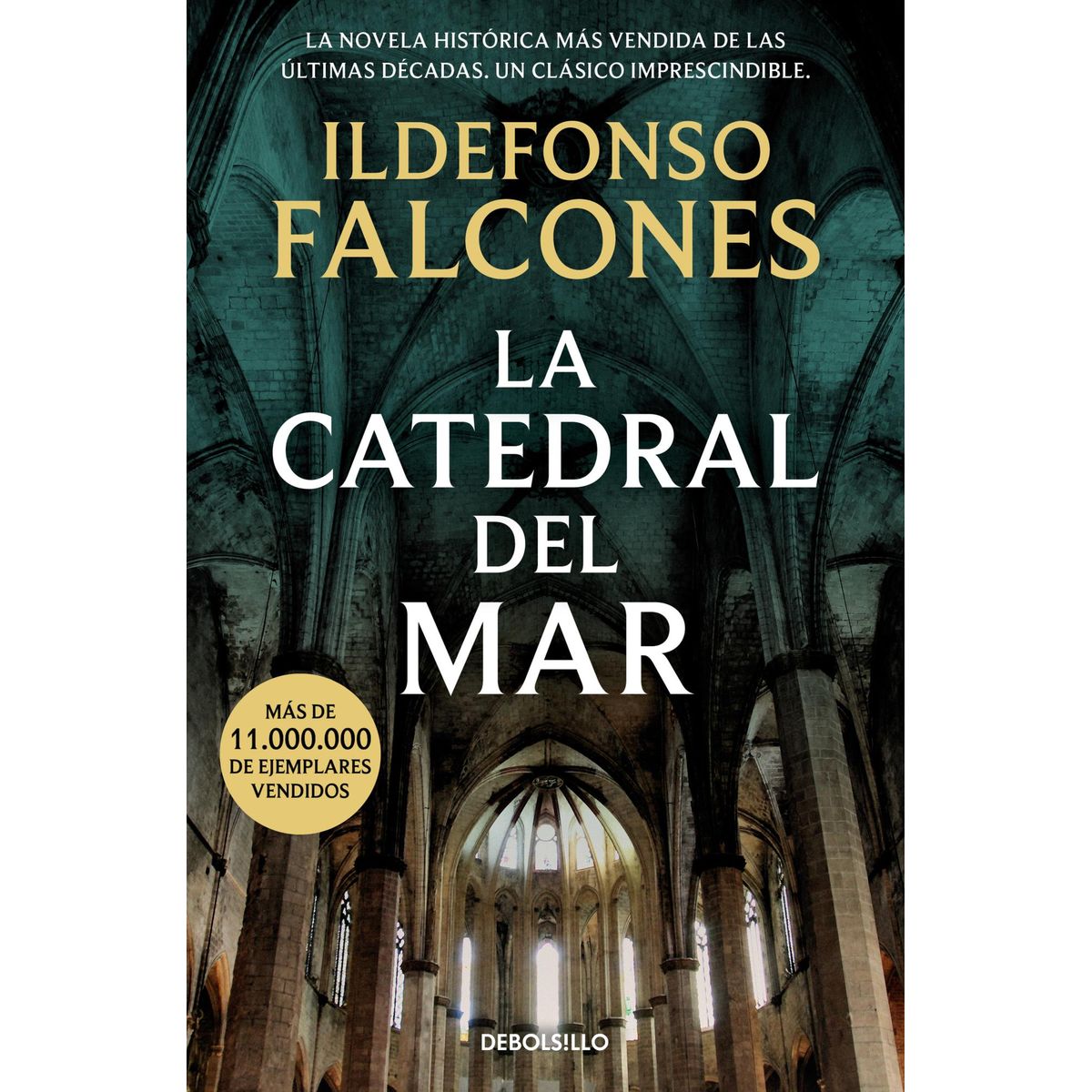 GRIJALBO - Libro La catedral del mar (ed 10º aniv) - Ildefonso Falcones
