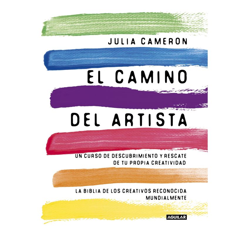 AGUILAR - Libro El camino del artista - Julia Cameron