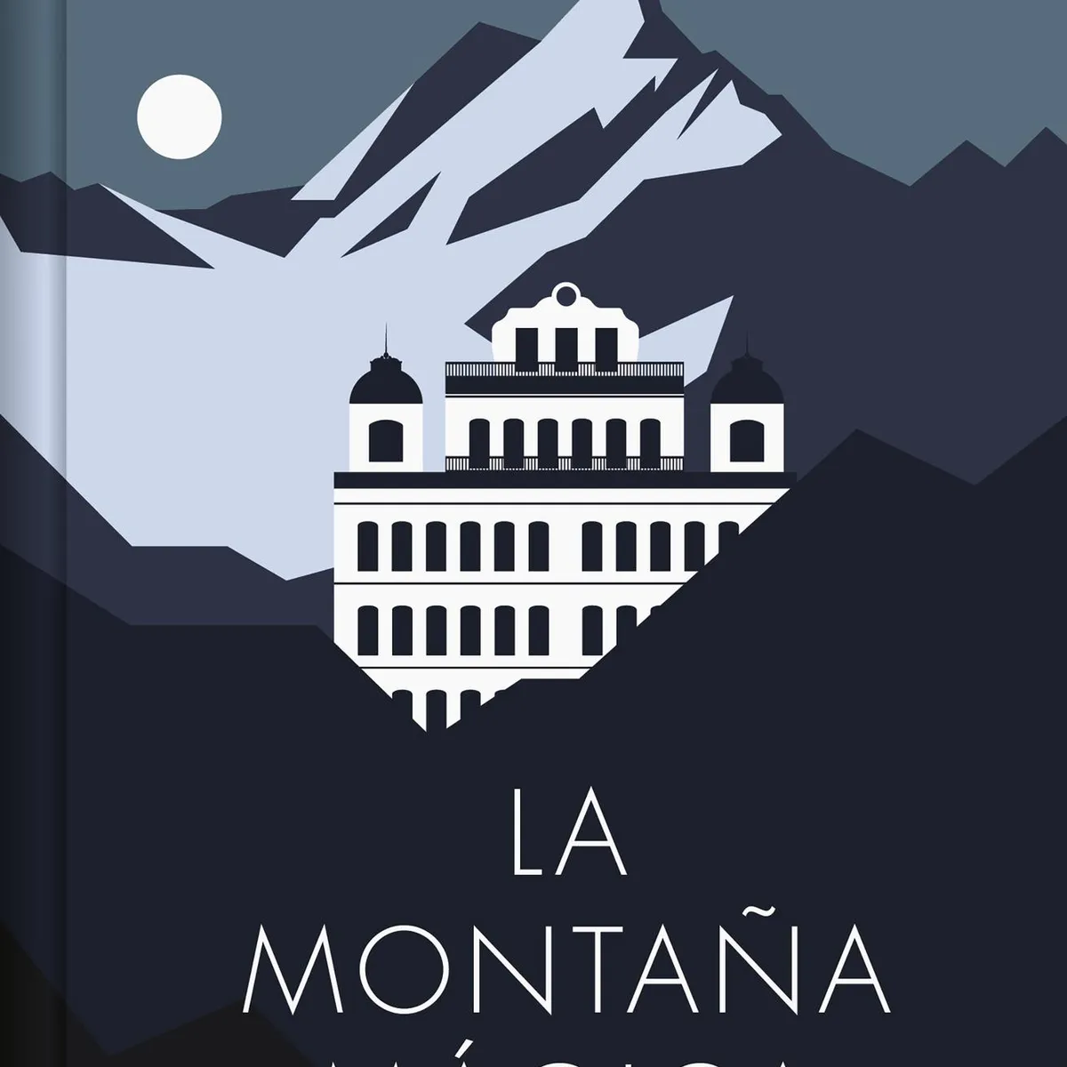 DEBOLSILLO - Libro La montaña mágica - Thomas Mann