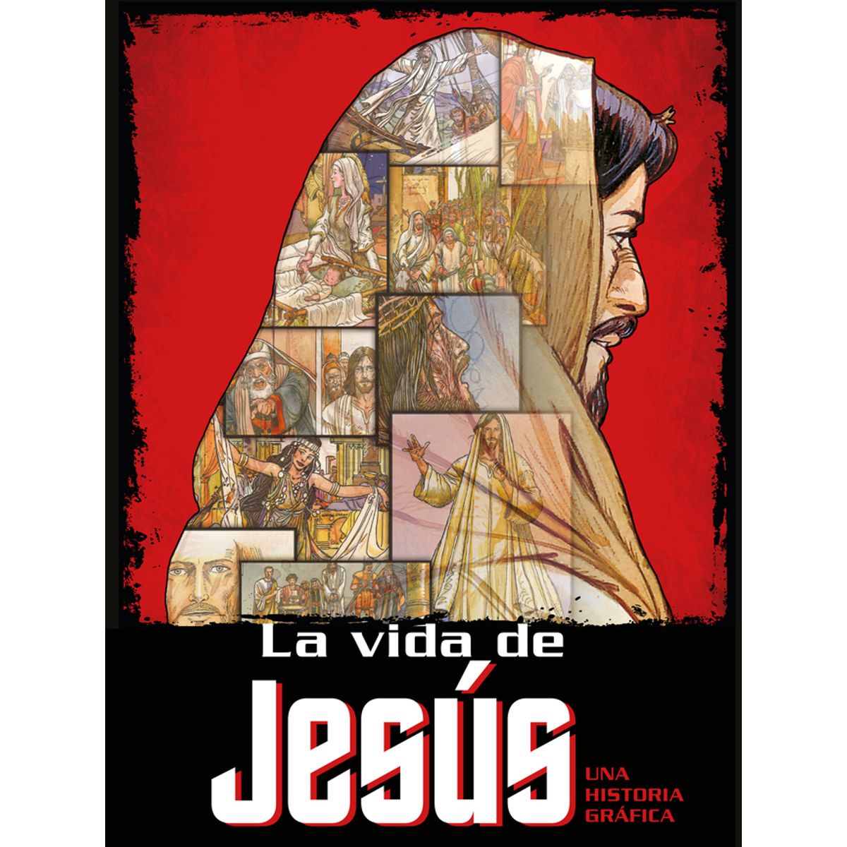 GENERICO - Libro La vida de Jesús -  Alex Ben/ José Pérez Montero