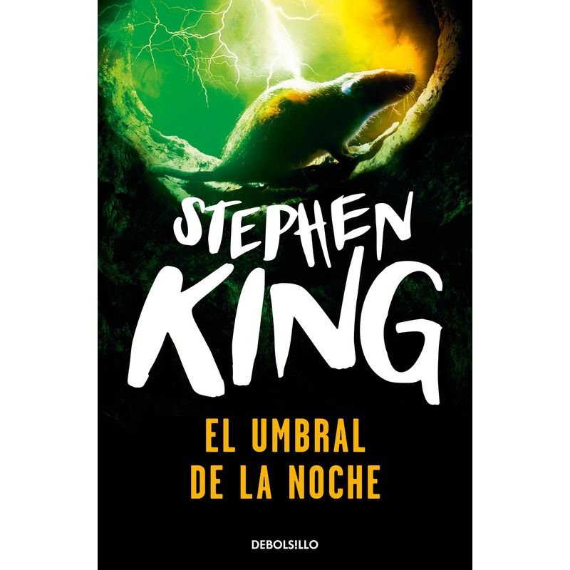 DEBOLSILLO - Libro El umbral de la noche - Stephen King -