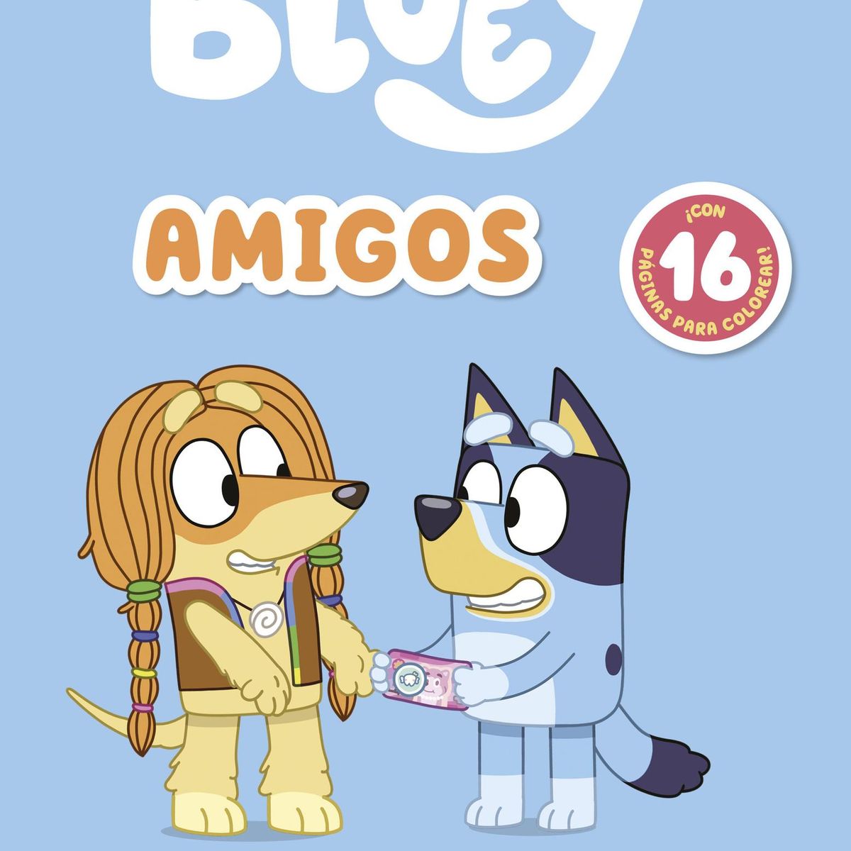 ALTEA - Libro Bluey: Amigos de Bluey - Altea