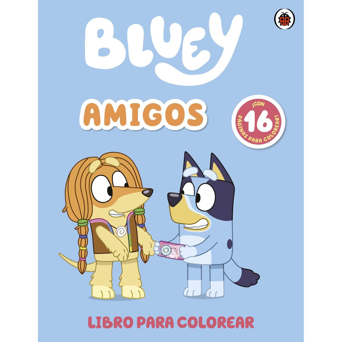 ALTEA - Libro Bluey: Amigos de Bluey - Altea