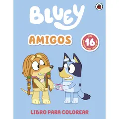 ALTEA - Libro Bluey: Amigos de Bluey -