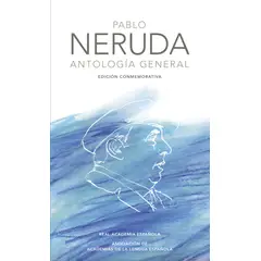 ALFAGUARA - Libro Antología general - Pablo Neruda