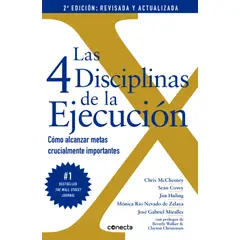 CONECTA - Libro Las 4 disciplinas de la ejecución - Sean Covey