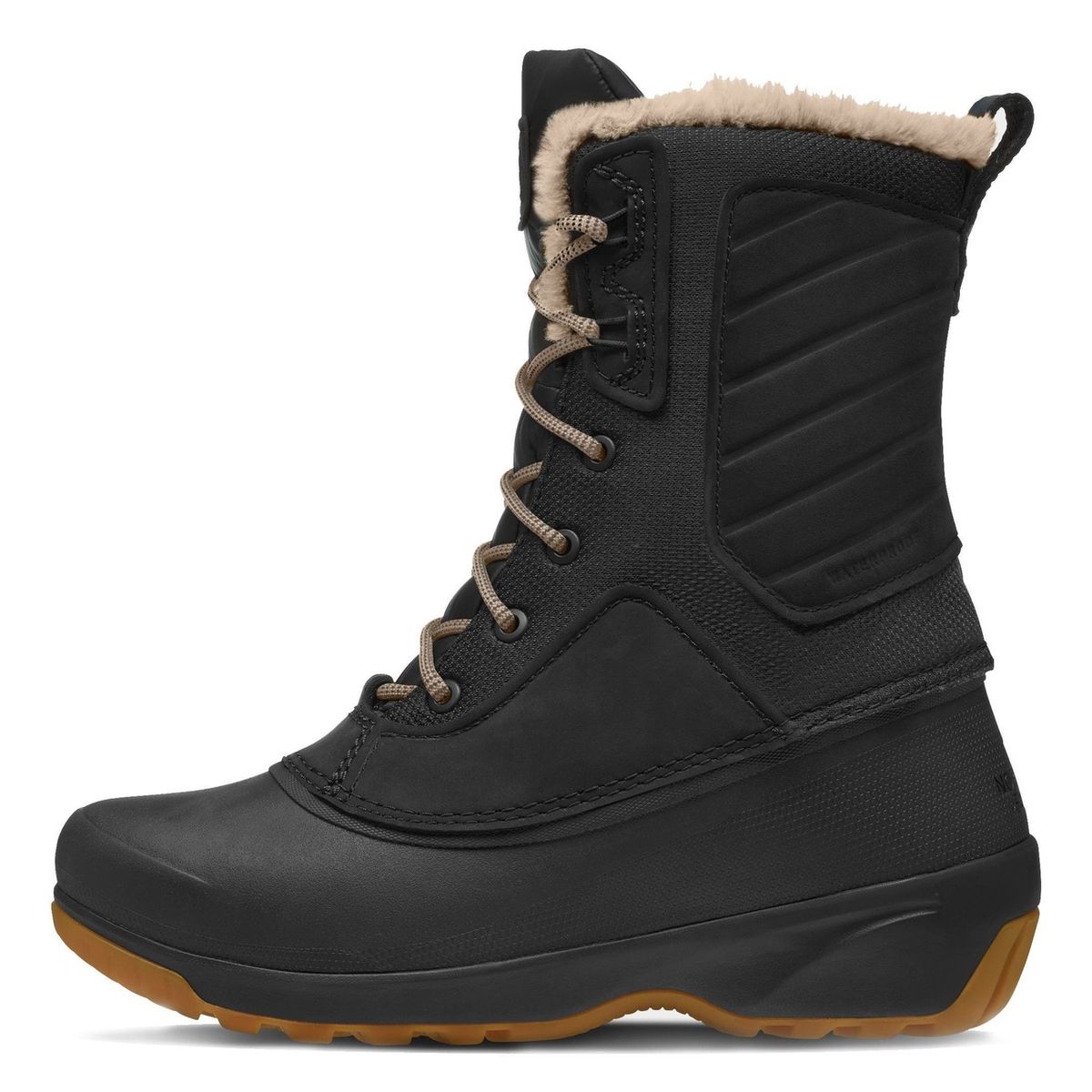 THE NORTH FACE - Bota Shellista Iv Mid Wp Mujer Negro