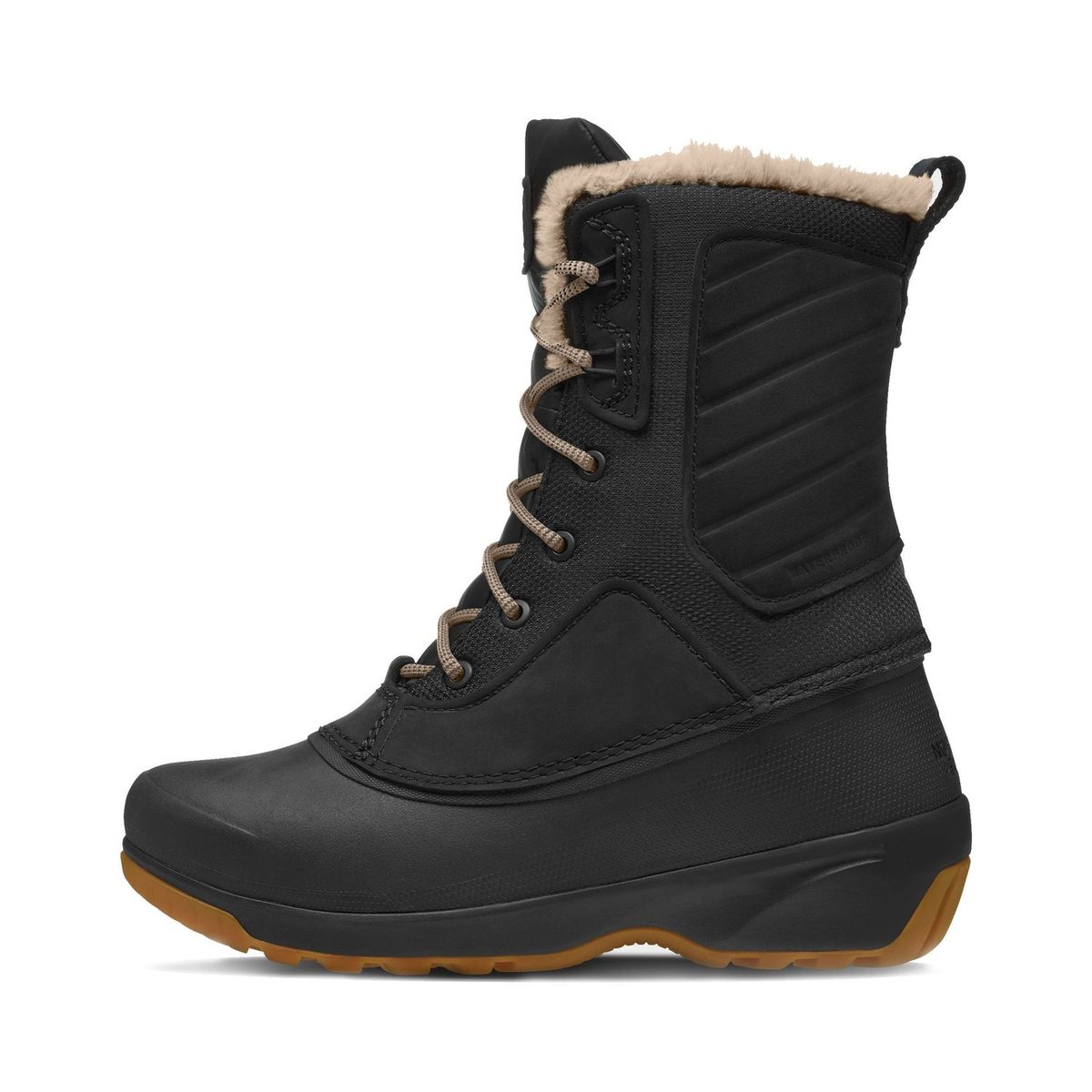 THE NORTH FACE - Bota Shellista Iv Mid Wp Mujer Negro