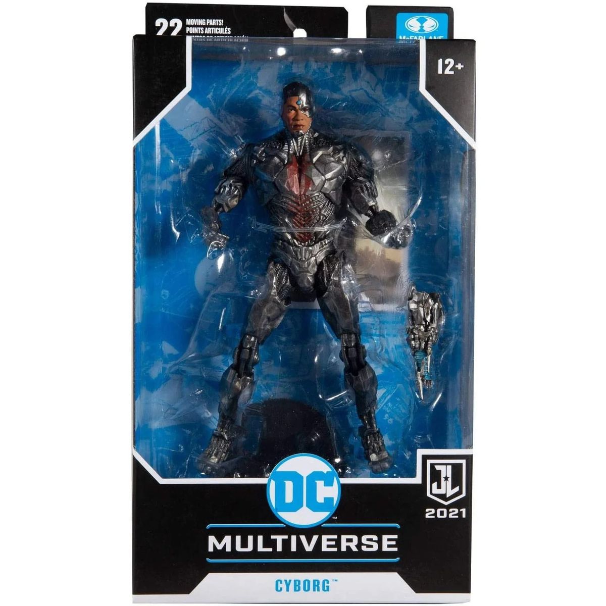 MCFARLANE TOYS - Figura Cyborg - Justice League Dc Multiverse