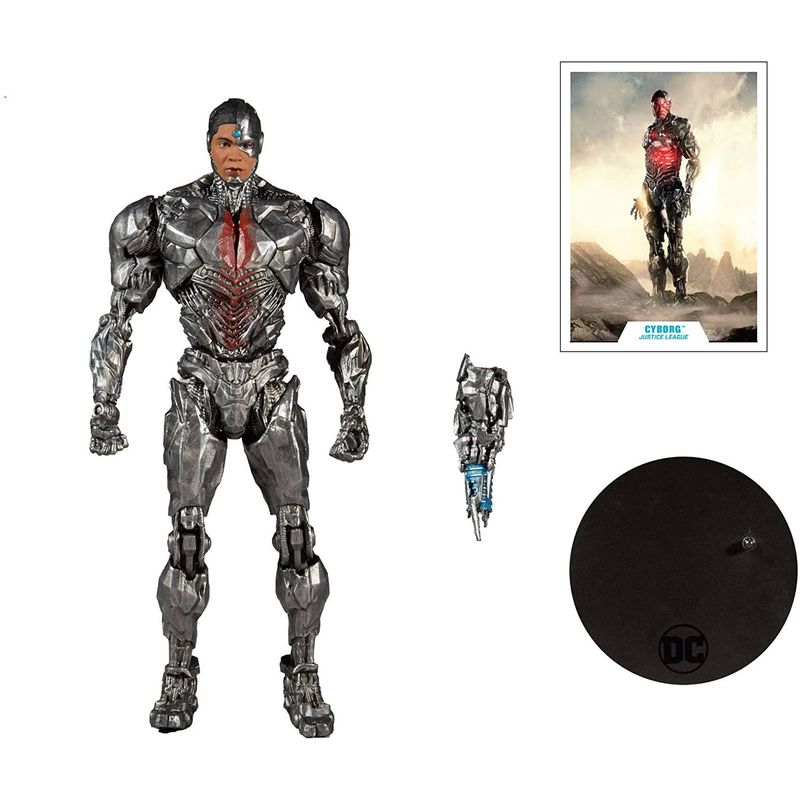 MCFARLANE TOYS - Figura Cyborg - Justice League Dc Multiverse