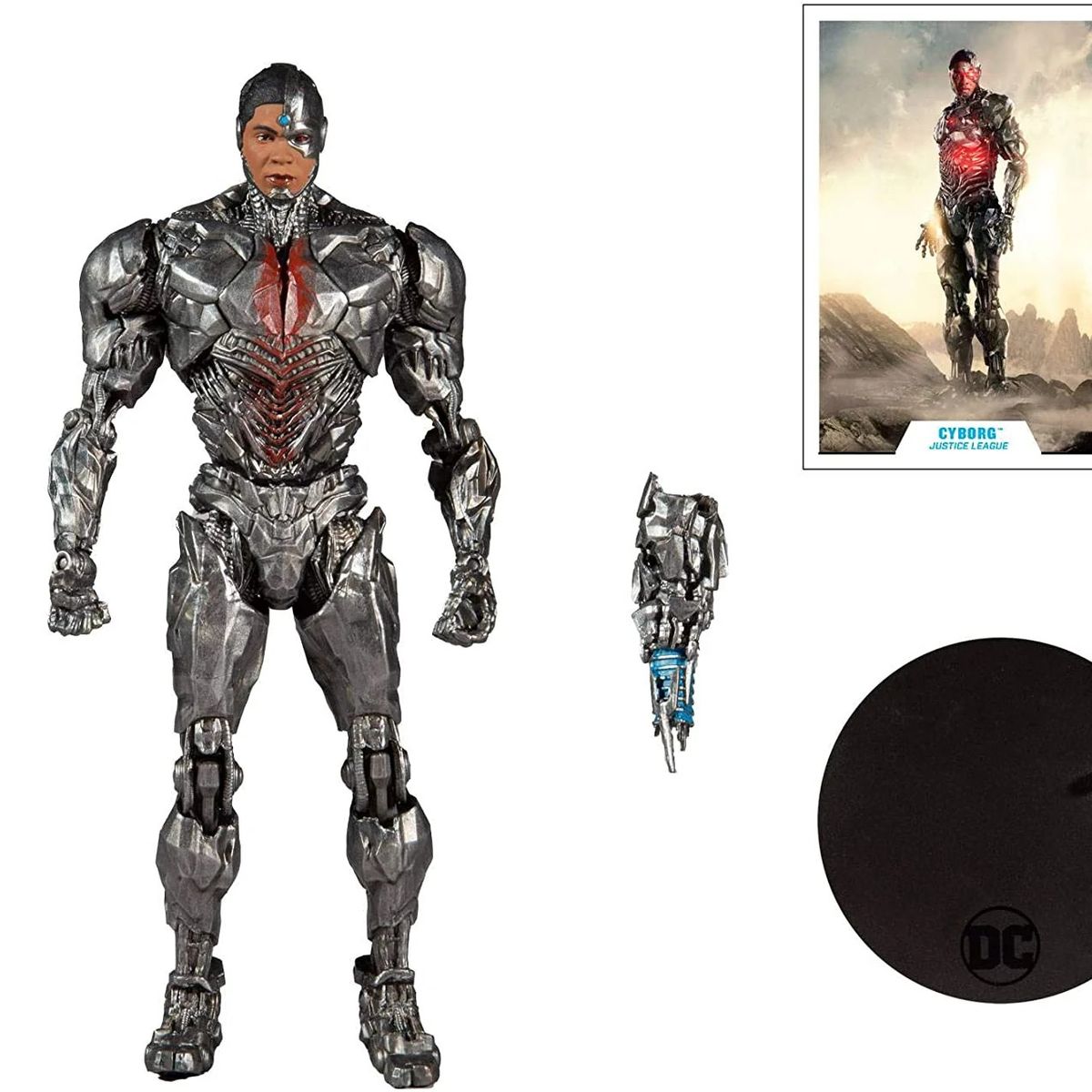 MCFARLANE TOYS - Figura Cyborg - Justice League Dc Multiverse