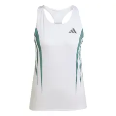 ADIDAS - Polera de Running sin Mangas Adizero Archive