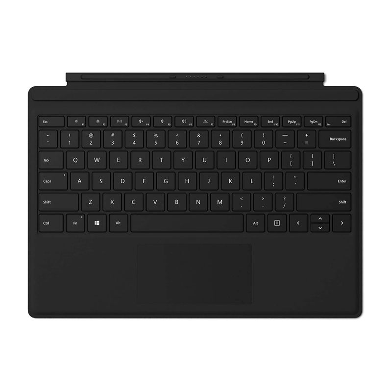 MICROSOFT - Surface Pro Type Cover Teclado Inglés para Surface Pro 34567 - Black