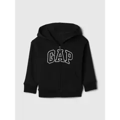 GAP - Polerón Toddler Niño Logo IN25 Con Cierre Negro