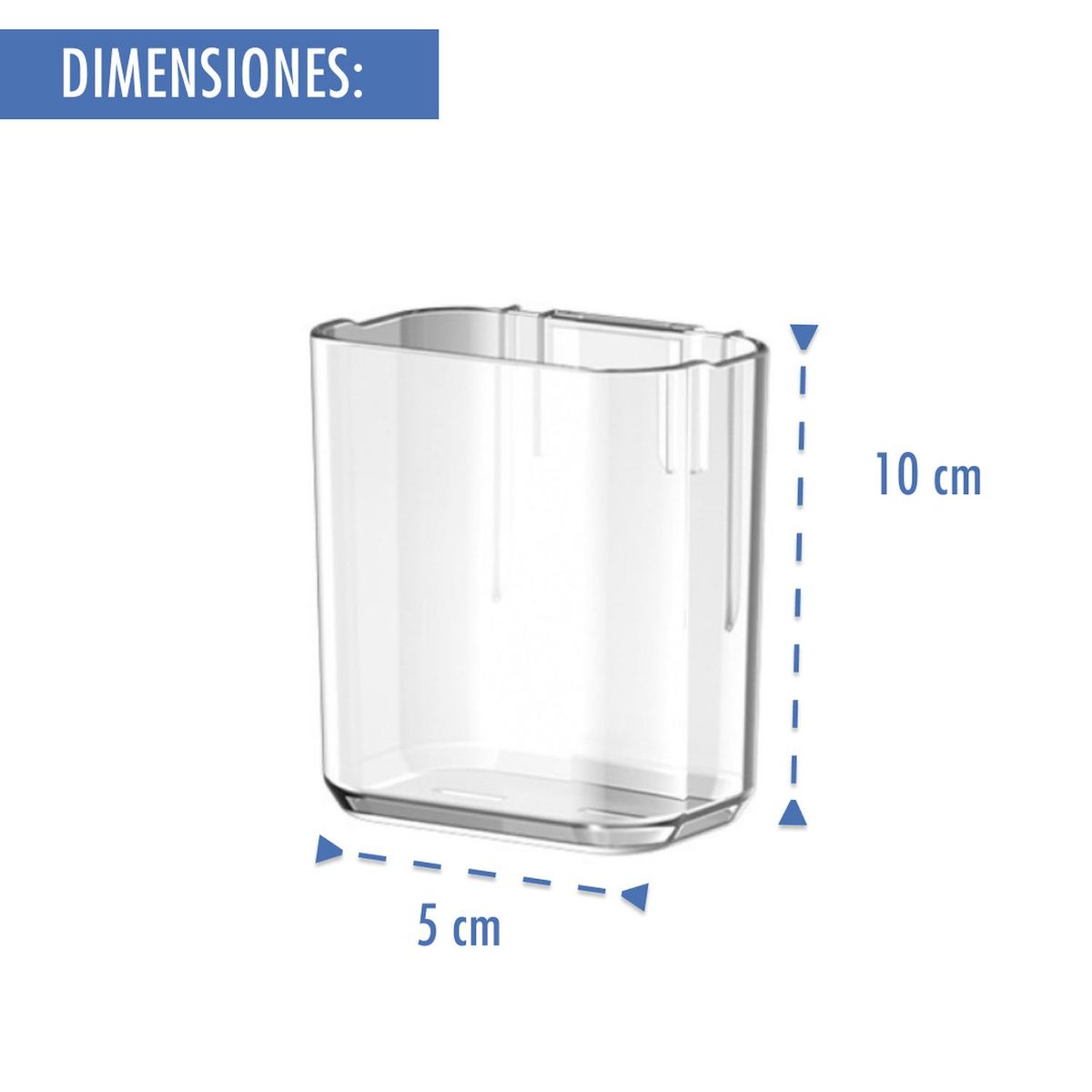 PRO OUTDOOR - Porta cepillo con succión