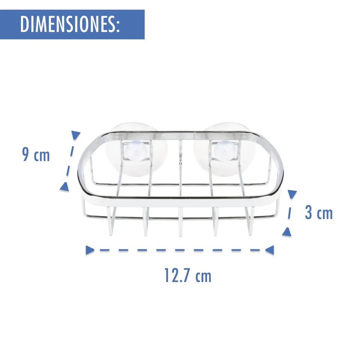 PRO OUTDOOR - Jabonera succión gia