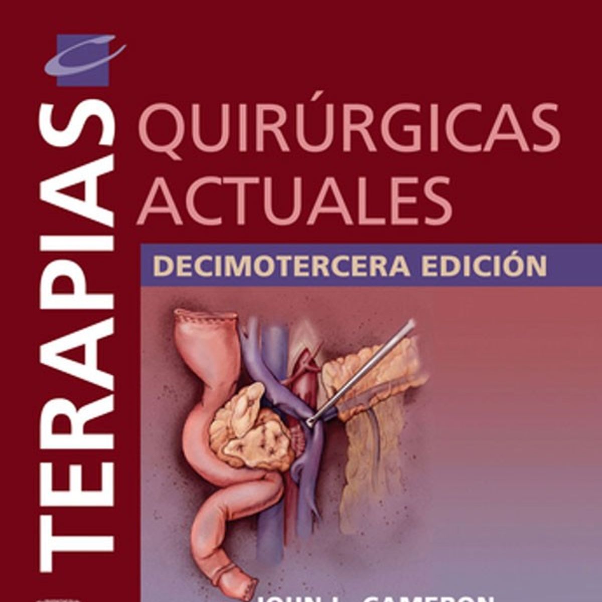 EDITORIAL MEDITERRANEO - Libro Terapias Quirúrgicas Actuales 13Ed.