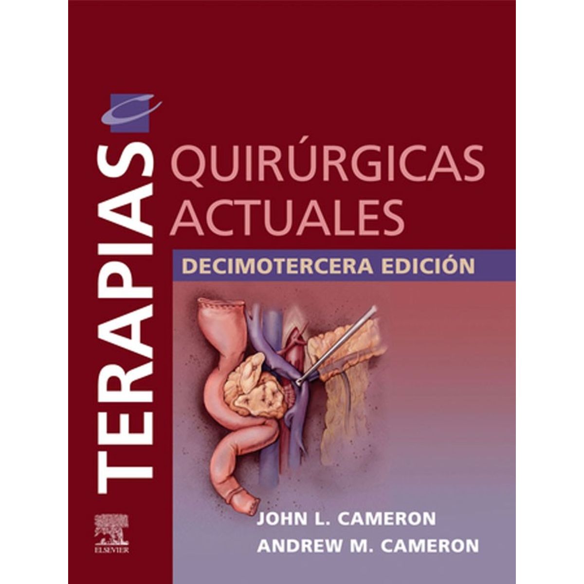 EDITORIAL MEDITERRANEO - Libro Terapias Quirúrgicas Actuales 13Ed.