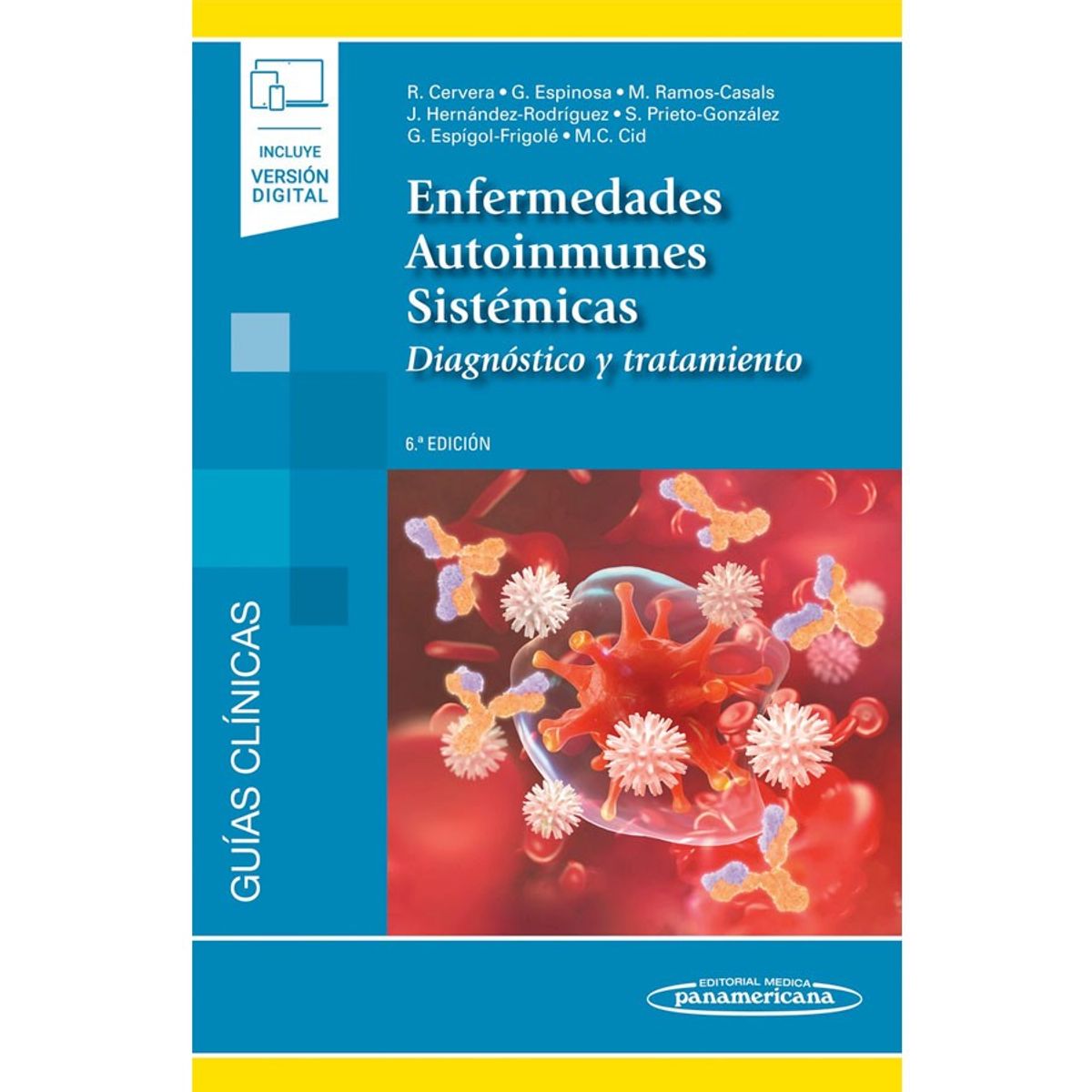 EDITORIAL MEDITERRANEO - Libro Enfermedades Autoinmunes Sistémicas 6Ed.