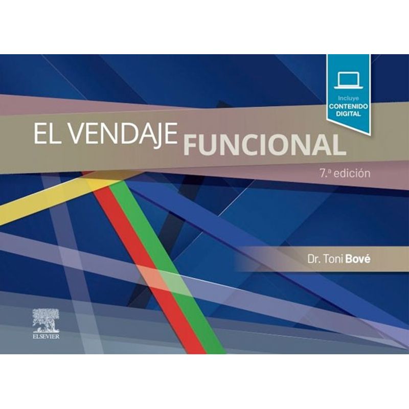 EDITORIAL MEDITERRANEO - Libro El Vendaje Funcional 7Ed