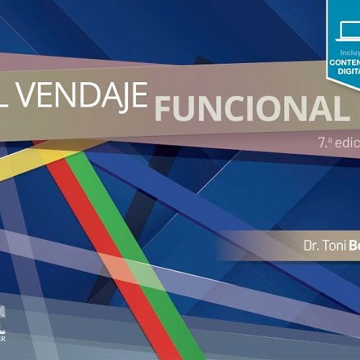 EDITORIAL MEDITERRANEO - Libro El Vendaje Funcional 7Ed