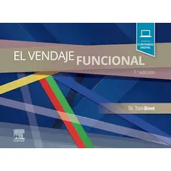 EDITORIAL MEDITERRANEO - Libro El Vendaje Funcional 7Ed