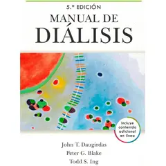 EDITORIAL MEDITERRANEO - Libro Manual De Diálisis 5Ed.