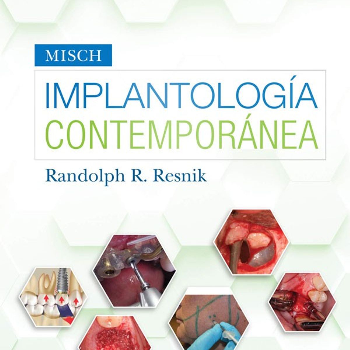 EDITORIAL MEDITERRANEO - Libro Implantología Contemporánea 4Ed.